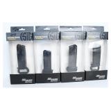 A Lot of 4 SIG Sauer P365 12-Round Magazines 9mm