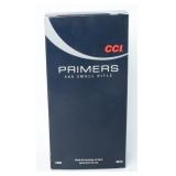 A Lot of 1000 CCI No. 400 Small Rifle Primers