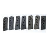 7 CZ Model 52 Pistol Magazines 7.62x25mm