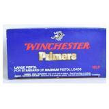 A Lot of 1000 Winchester WLP Large Pistol Primers