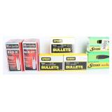 7 Boxes & Bag Hornady, Speer, Sierra 6mm Bullets