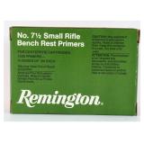 1000 Remington No. 7 1/2 Small Rifle Primers
