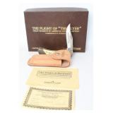 Schrade USA LB7 Scrimshaw Lockback Knife