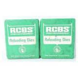 5 RCBS Reloading Dies .38 Special & .357 Magnum