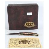 Schrade Wostenholm IXL Bone Lockback Pocket Knife