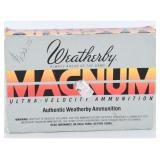 21 Weatherby Ultra .257 Mag Ammo & Cases