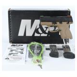 Smith & Wesson M&P 9 Shield 9mm Pistol 3.125' Bbl