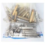 73 Spent .338 Winchester Magnum Rifle Casings