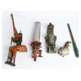 5 Reloading Tools w/ Lyman No. 55 Powder Measure