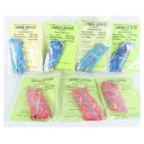 7 Turbo-Speed Competition Pistol Grip Panels