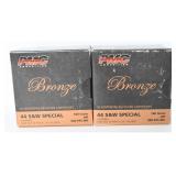 50 Rds PMC Bronze .44 S&W Special Ammunition