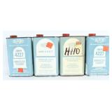 4 DuPont IMR 4227 Powder Tins, 4 Lbs Total