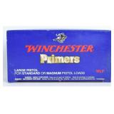 Winchester WLP Large Pistol Primers 1000 Count