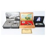 Buck & Schrade Collector Folding Knives