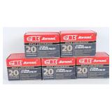 A Lot of 100 Barnaul .223 Remington Ammunition