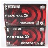 100 Rds Federal American Eagle .327 Ammo