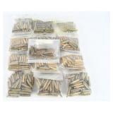 Mixed Manufacturer Brass Casings .223 & .30-06