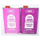 IMR Powder Co IMR 4895 Smokeless Powder Canisters
