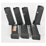 7 Glock Factory OEM .40 S&W Pistol Magazines