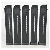 A Collection of 5 HK Parts V1 UMP Extended Mags