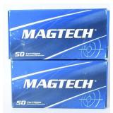 Magtech 9mm Luger 115gr FMJ Ammunition (100 Rds)