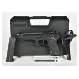 Beretta 92FS Semi-Automatic Pistol 9mm Parabellum