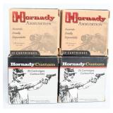100 Rds Hornady Custom and Frontier Ammo