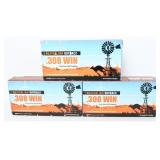 Australian Outback Sierra .308 GameKing Ammo 60 Rd