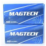 100 Rds Magtech 9mm Luger Ammo
