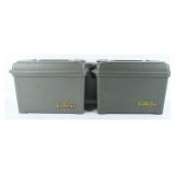 2 Rds A Pair Cabela's Dry-Storage Ammo