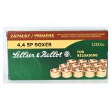Sellier & Bellot 4 4 SP Boxer Small Pistol Primers