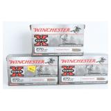 60 Rds Winchester Super-X Power-Point .270 Ammo