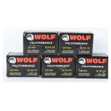 Wolf Polyformance .223 Rem 62gr HP Ammo (100 Rds)