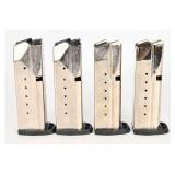 Smith & Wesson SD & Sigma Magazines (4) .40 & 9mm