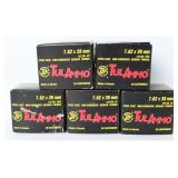 TulAmmo 7.62x39mm Centerfire Rifle Ammunition