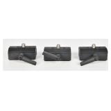Harris RBA-3 Rota-Pod Rotating Bipod Adapters, 3