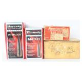 A Collection of 200 .270 Caliber Reloading Bullets
