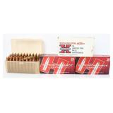 100 Rds .222 Remington Centerfire Rifle Ammo