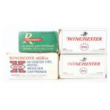 Remington & Winchester 75 .25 Auto Cartridges