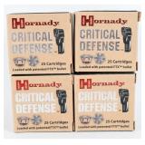 Hornady Critical Defense Ammunition .38 Special +P