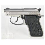 Beretta 21A Bobcat Inox Semi-Auto Pistol .22 LR