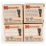 Hornady Critical Defense Ammunition .38 Spec +P