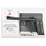 Ruger Mark II Target Semi-Automatic Pistol .22 LR