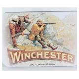 Winchester 2007 2-Knife Commem Set & Remington Tin