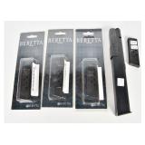 5 Beretta and Marlin Semi-Automatic Magazines