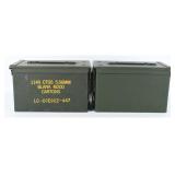 2 Rds A Pair US Military Ammo