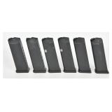 A Collection of Six Glock .40 S&W Semi-Auto Pistol