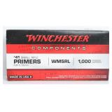 A Lot of 1 000 Winchester #41 Small Rifle Primers
