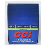 CCI Pest Control Shotshell Rimfire .22 LR (200)
