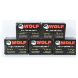 100 Rds Wolf Polyformance Rem Lot .223 Rem Ammo